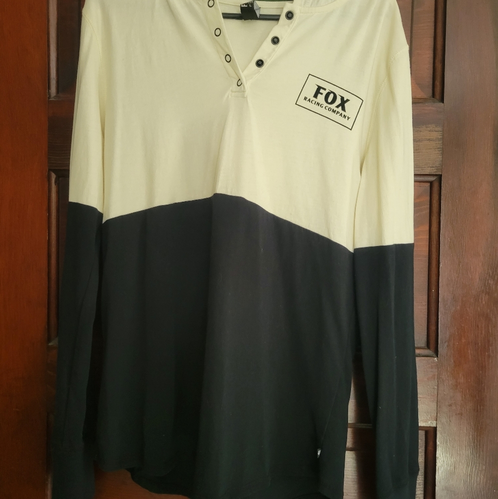 Fox racing long sleeve shirt